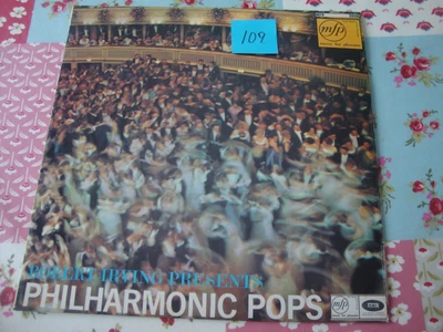 £2.95 • Buy Philharmonic Pops Orchestra Robert Iriing Presents (LP)  (109)