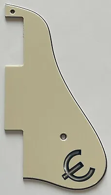 For Fit Epiphone ES-339 Style & E Logo Guitar Pickguard 3 Ply Vintage Yellow • $19.99