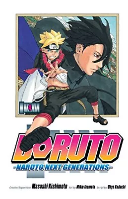 Boruto: Naruto Next Generations Vol. 4: The Value Of A Hidde... By Ukyo Kodachi • £5.99