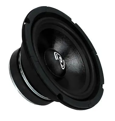 Pyle PDMR6 6.5  300W 8 Ohm Car Mid Bass MidRange Woofer Audio Speaker Black • $23.99