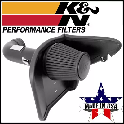 K&N Blackhawk Cold Air Intake System Fits 2010-2015 Chevy Camaro SS 6.2L V8 • $399.99