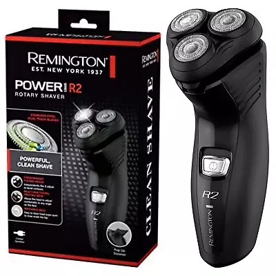 REMINGTON Electric Mens Shaver Razor Washable Head Pop Up Trimmer Rotary Shaving • $50.99