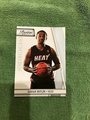 2010-11 Prestige Miami Heat Basketball Card #241 Da'Sean Butler Rookie • $2