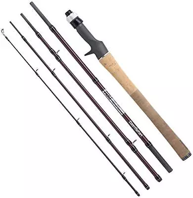 Abu Garcia Pack Rod Bait Zoom Safari ZMSC-565L168cm From JAPAN NEW • $99.22