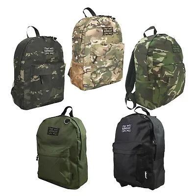 Army Rucksack Military Combat Daysack Multi Camo MTP Backpack Molle Small Bag • £18.50