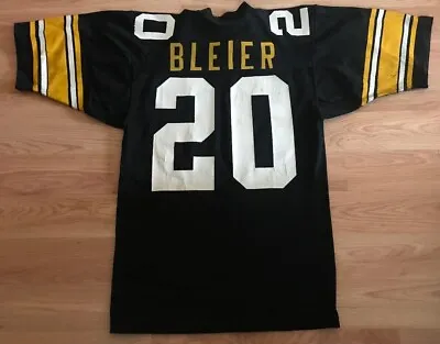 Vintage 1970's Sand-Knit Pittsburgh Steelers Rocky Bleier Size M Football Jersey • $59.96