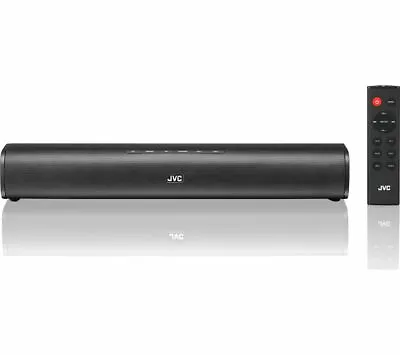 £29.97 • Buy Jvc Th-d227ba 30w Rms Compact Soundbar Speaker Wireless Bluetooth 4.2 Optical