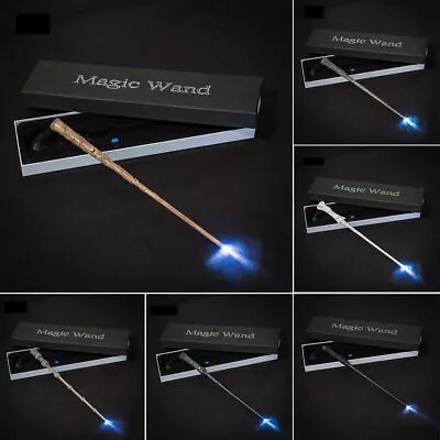 £11.59 • Buy LED Glowing Magic Harry Potter Light Up Wand Wizard Characters Cosplay Toy Gift