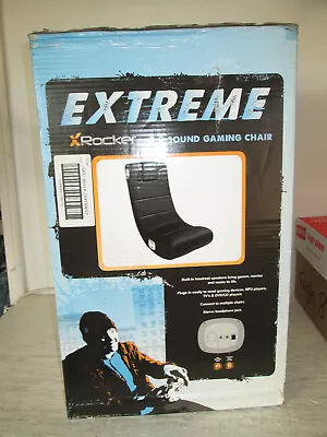 Extreme X Rocker 2.0 Sound Gaming Chair New In Box • $75