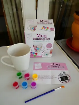 Mug Painting Set Art & Craft Paint And Decorate Your Own Mug • £1.50