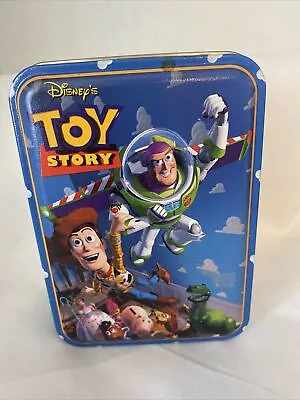 *DISNEY* TOY STORY 1996 EASTMAN KODAK COLLECTIBLE HOLIDAY TIN-Vintage • $5.94