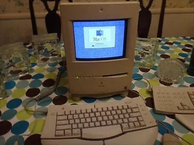 Apple Macintosh Color Classic MYSTIC 132MB RAM 300GB HD Mac OS 8.1 68040 Vintage • $999.99