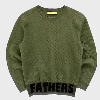 Raf Simons Sterling Ruby AW2014 'Fathers' Abus Lang Textured Sweater Size S • £225