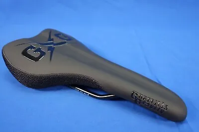 New SDG Radar Mountain Bike Saddle Bicycle Seat - Black - Steel Rails • $21.95