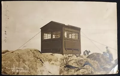 RPPC Tip Top House Mt Monadnock New Hampshire NH 1912 Women Climbers Postcard • $9.99