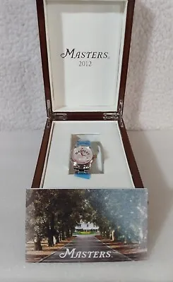 2012 Masters Ladies Watch Augusta National Golf Club Limited Edition #235 Of 350 • $999.99