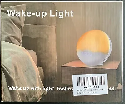 Sunrise LED Multiple Sets Alarm Clock/Wake Up Light/FM Radio/Snooze/BT Speaker • $9.99