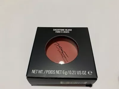 £21.50 • Buy Mac Pinch Me Sheertone Blush 6g By Signed For Post