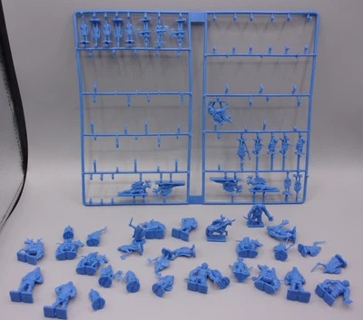 $9.99 • Buy Age Of Mythology Board Game Replacement Parts   Dark Blue  Norsemen- 50 Figures