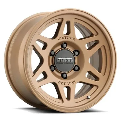 18x9 Method Race Wheels MR706 Bead Grip Method Bronze Wheel 6x5.5 (35mm) • $189.50