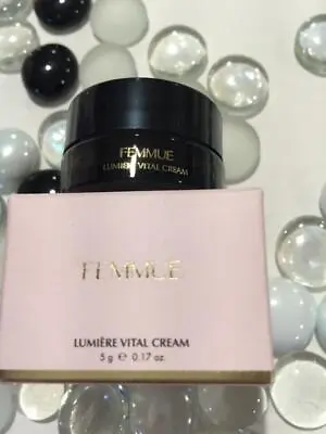 FEMMUE Lumiere Vital Cream .17oz/5g Travel Size - NEW In Box FREE SHIP! • $10.44