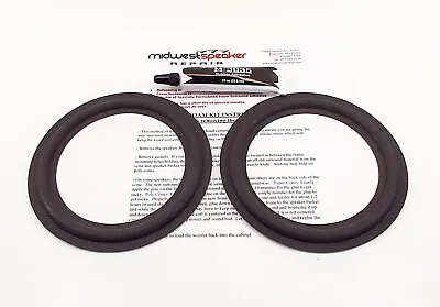 Infinity 902-4338 RS-225 SS-2002 Reference One & 10 - 6.5  Woofer Refoam Kit • $20.66