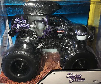 MONSTER Jam New Truck Off Road Mohawk Warrior #61 & Figure  • $19.99