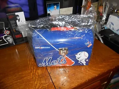 New York Mets Citi Field Lunchbox Brand New {never Used} Mr. Met Free Shipping! • $33.99