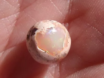 3.04 Ct. Mexican Cantera Fire Opal Bead • $145