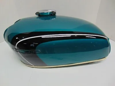 1971 Honda CB350 Fuel Tank Derby Green Metallic • $159.95