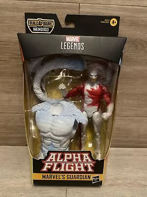 Marvel Legends Guardian Alpha Flight Action Figure ( Wendigo BAF ) • £19.99