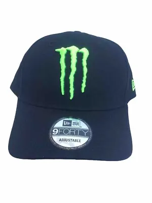 Hat Cap Monster Energy New Era Athlete Only New! 100% Authentic - Black 9forty • $54.77