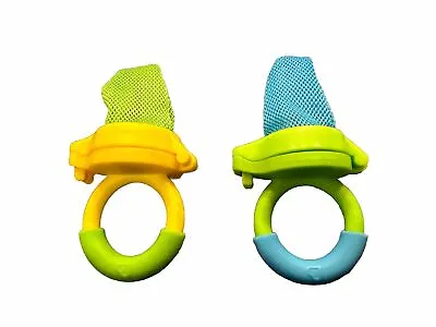 Munchkin Fresh Food Feeder 2 Pack Blue/Green • $8.80