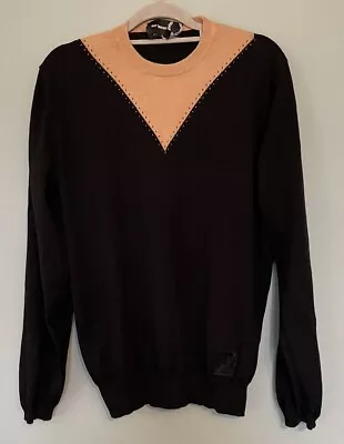 Fred Perry X Raf Simons Sweater 44 Chest - Please Check Measurements • £35