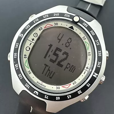 RARE SUUNTO M3 Sailing Watch New Battery 46MM • $158.85