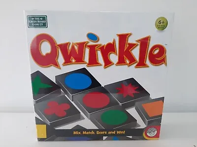 *qwirkle Board Game Fun Family Strategy Matching Game 2-4 Players-sealed* • £29.99