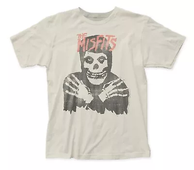 $15.99 • Buy The Misfits Classic Skull Distressed Soft Fitted Jersey Tee T Shirt