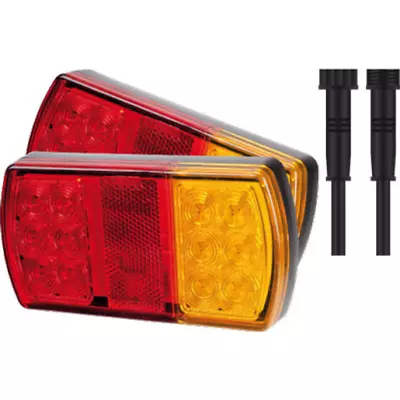 RoadVision Led Combination Lamp Trailer Kit 208 6X4 - BR208K6X4 • $119.99