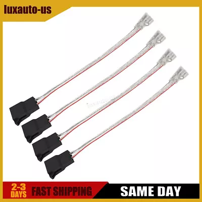 For VW Golf MK4 Audi A4 Aftermarket Door Speaker Wire Harness Adapter Plug &Play • $9.99