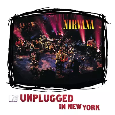 Nirvana MTV Unplugged Vinyl Album • $114.95