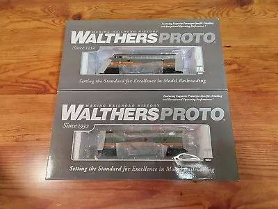 Walthers HO Loco Milwaukee Road #80A-B Set -- Please Read Description • $169.50