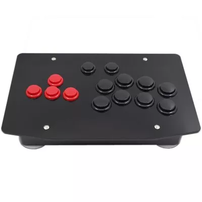 RAC-J500BB All Buttons Arcade Fight Stick Controller Leverless-Style Joystick PC • $65