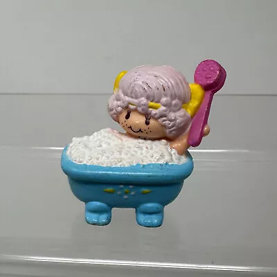 Vintage Strawberry Shortcake Angel Cake In Bathtub PVC Miniature AGC 1982 • $7.90