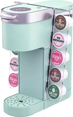 Gevoli Acrylic K Cup Organizer For Keurig K-Mini & Plus Coffee Makers 10 Pod Cap • $31.99