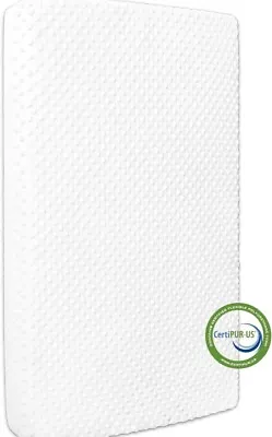 Mini Crib Mattress Pad For Mini Crib 38  X 24  X 2  Breathable Memory Foam Matre • $64.99