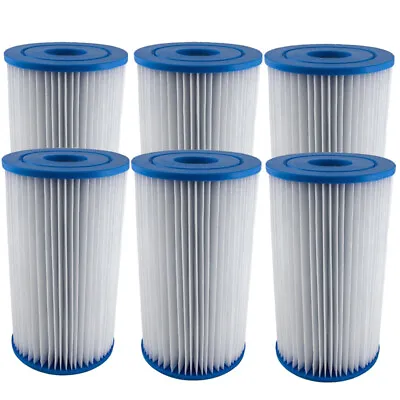 Genuine 6 X Intex Filter Cartridge Replacement Size A INTEX FILTER PUMP 29003 • $52.95