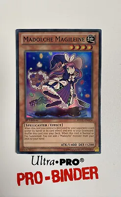 £6.05 • Buy Yu-Gi-Oh Card| Madolche Magileine| REDU-EN024| Super Rare| 1st Ed!!!