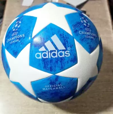 UEFA CHAMPIONS LEAGUE BLUE STAR SOCCER Match BALL 2018-19 SIZE 5 • $24.60