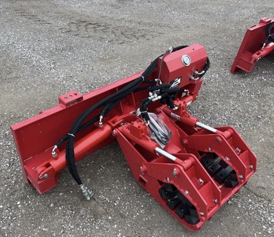 $4500 • Buy Skid Steer Post Puller Setter New Handy Attachments Hydraulic Rotating Clamp Cat