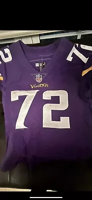 Ezra Cleveland Game Used Jersey Vikings • $1500